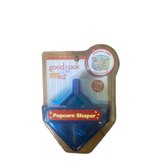 VINTAGE rare Good Cook Jolly Time Block Popcorn Cube Mold Baby vtg 90s B7 - Picture 1 of 4